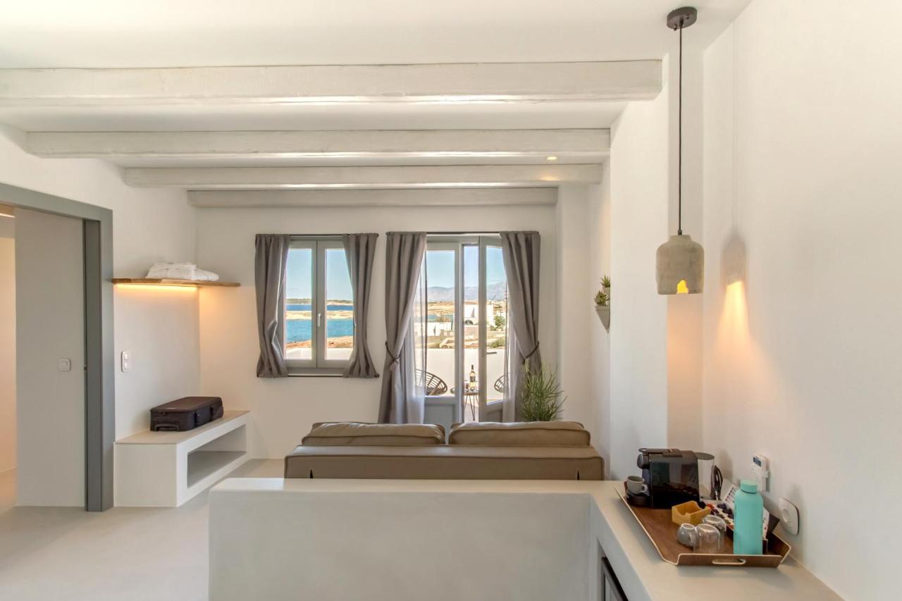 Paros Cape Suites 나오우사 외부 사진