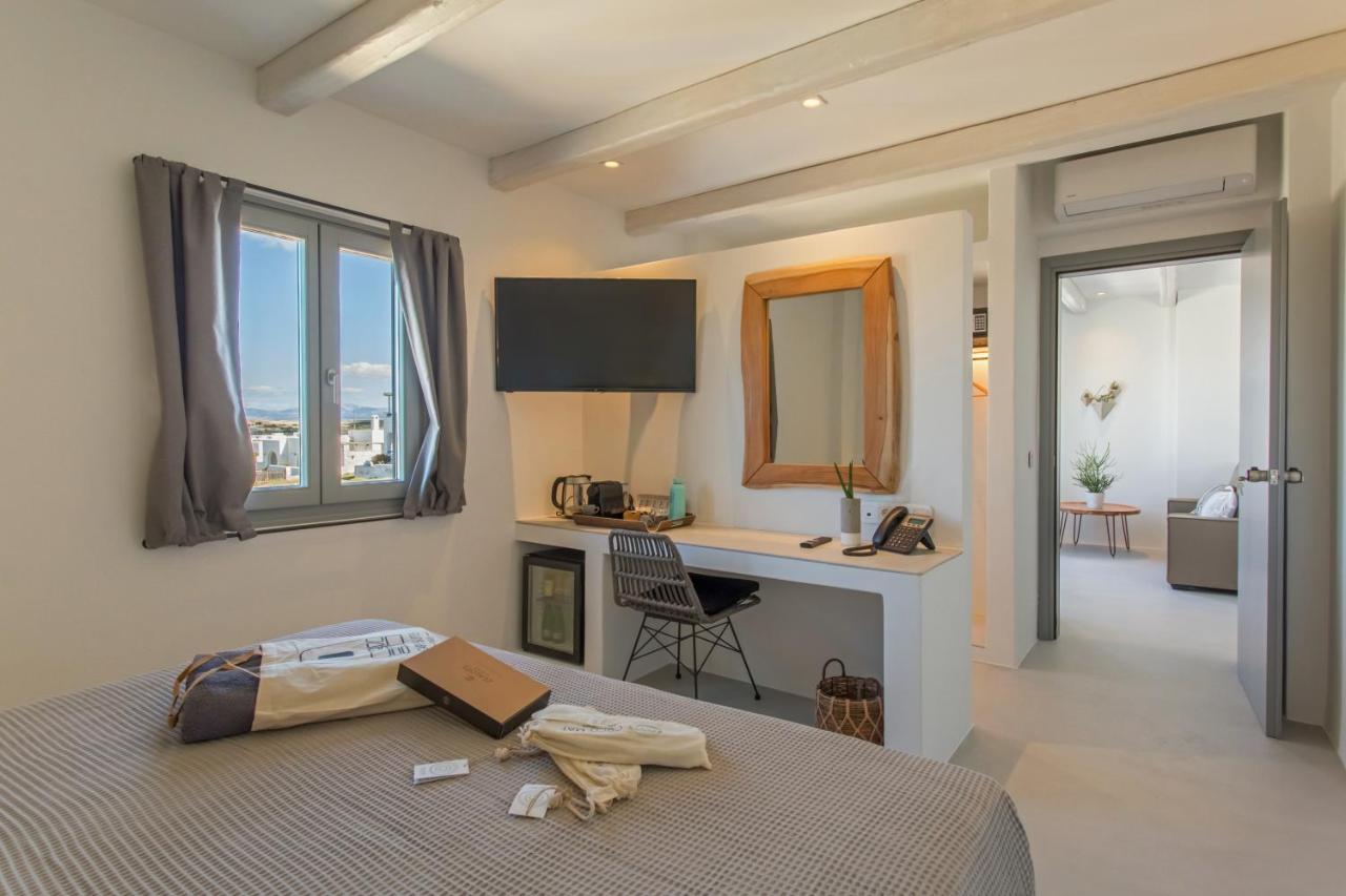 Paros Cape Suites 나오우사 외부 사진