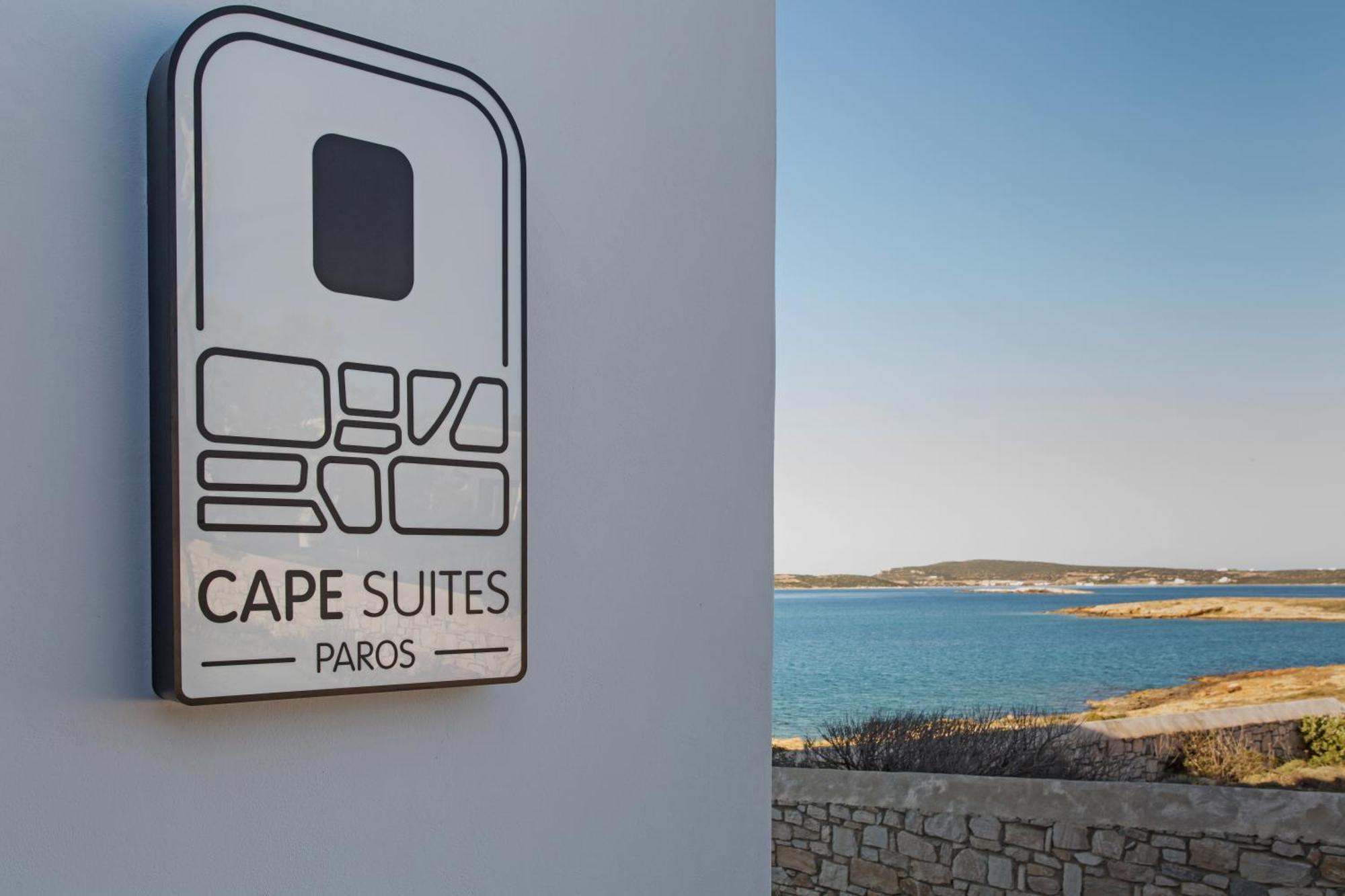 Paros Cape Suites 나오우사 외부 사진