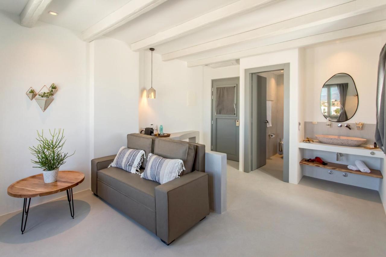 Paros Cape Suites 나오우사 외부 사진