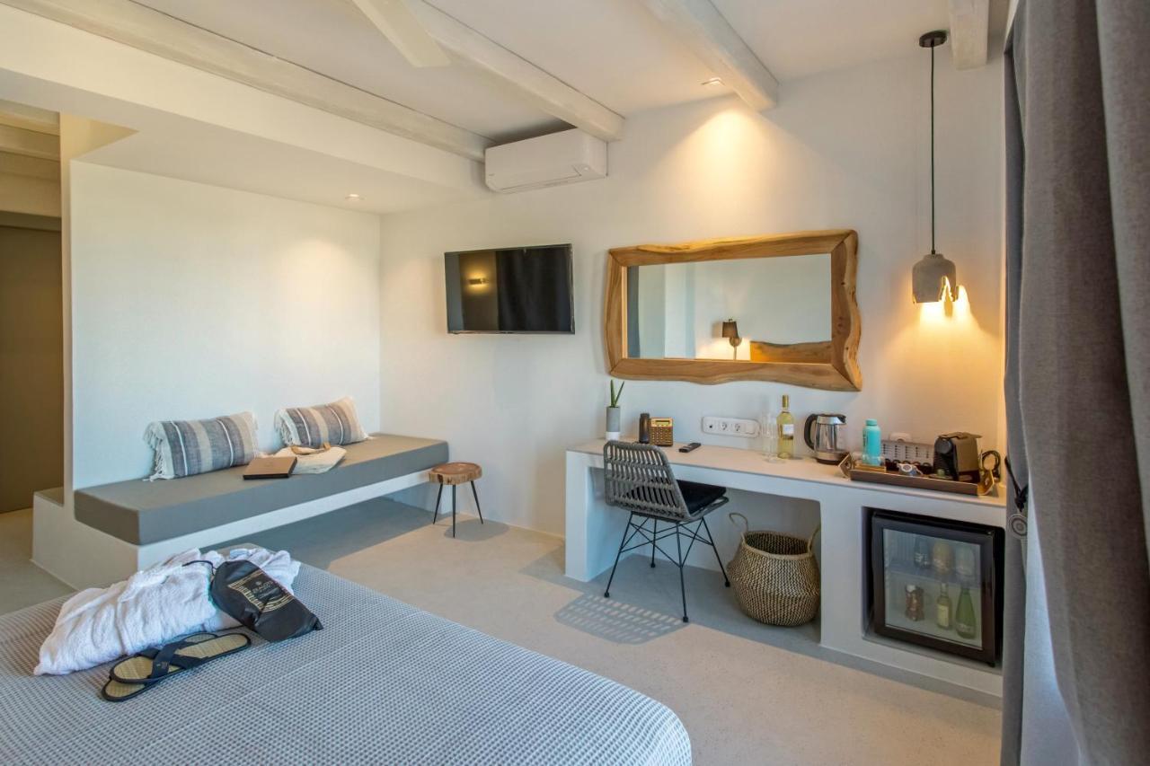 Paros Cape Suites 나오우사 외부 사진