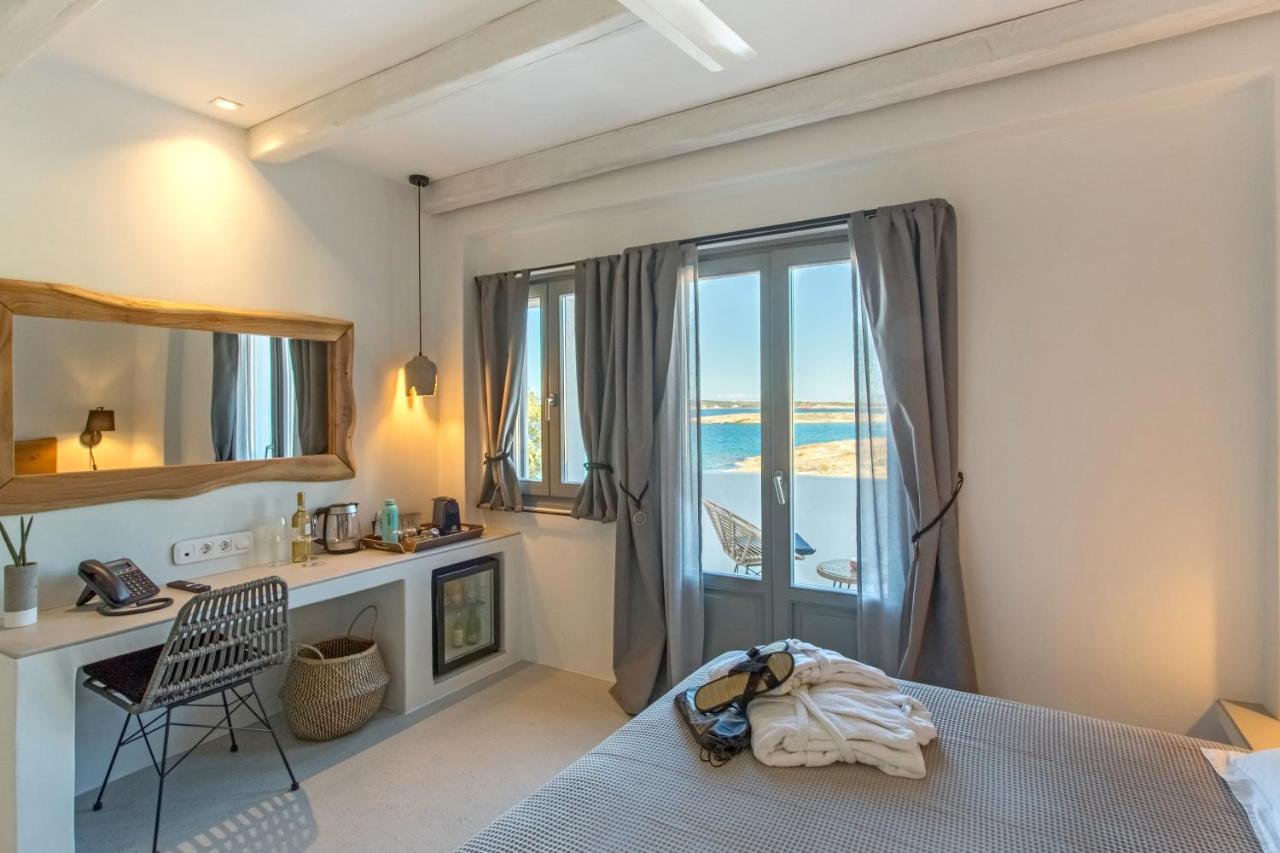 Paros Cape Suites 나오우사 외부 사진