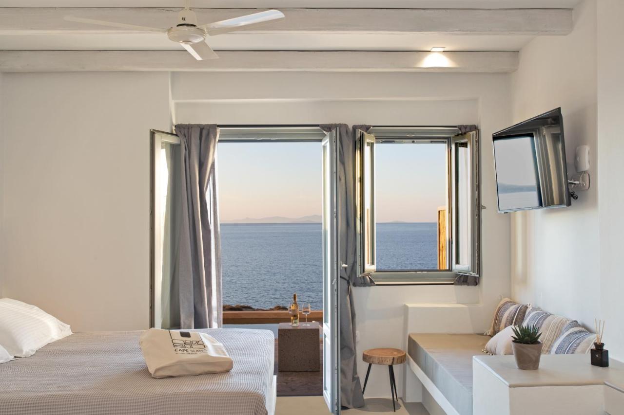 Paros Cape Suites 나오우사 외부 사진