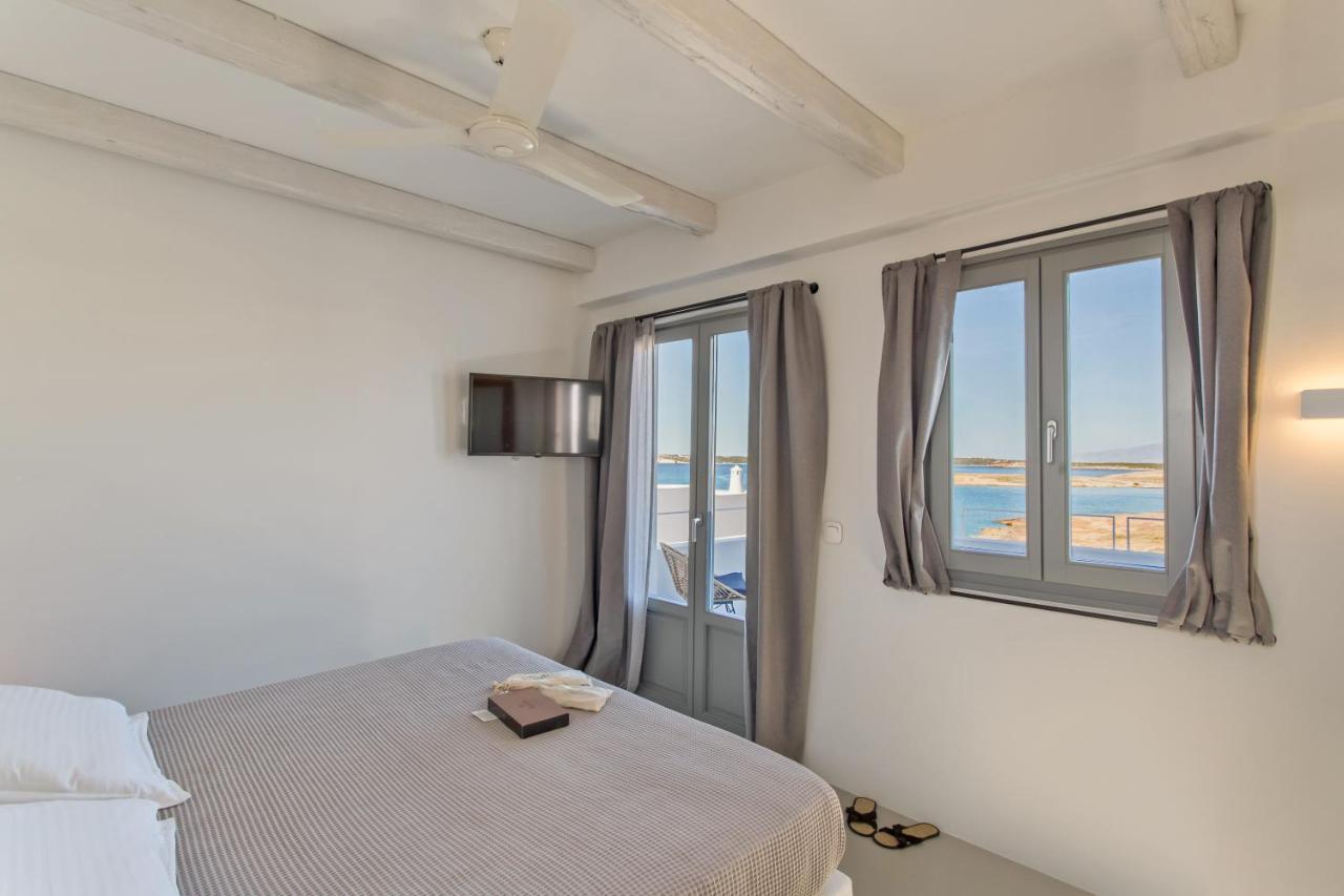 Paros Cape Suites 나오우사 외부 사진