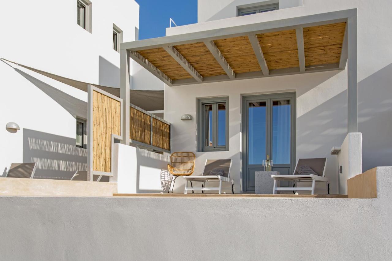 Paros Cape Suites 나오우사 외부 사진