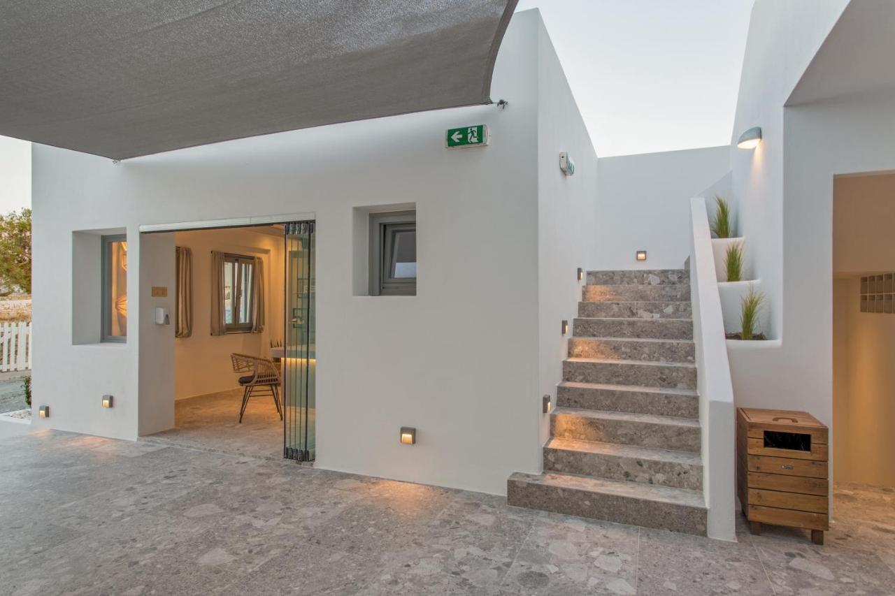 Paros Cape Suites 나오우사 외부 사진