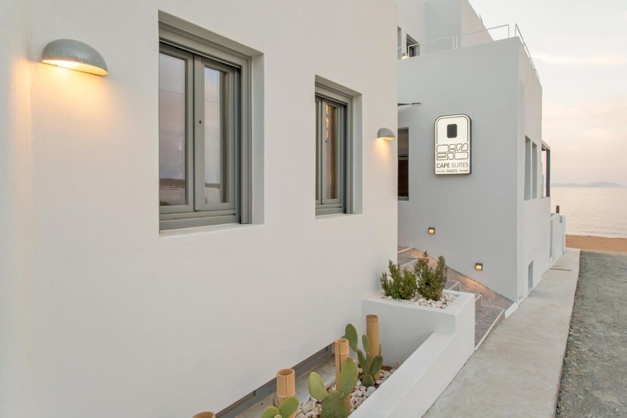 Paros Cape Suites 나오우사 외부 사진