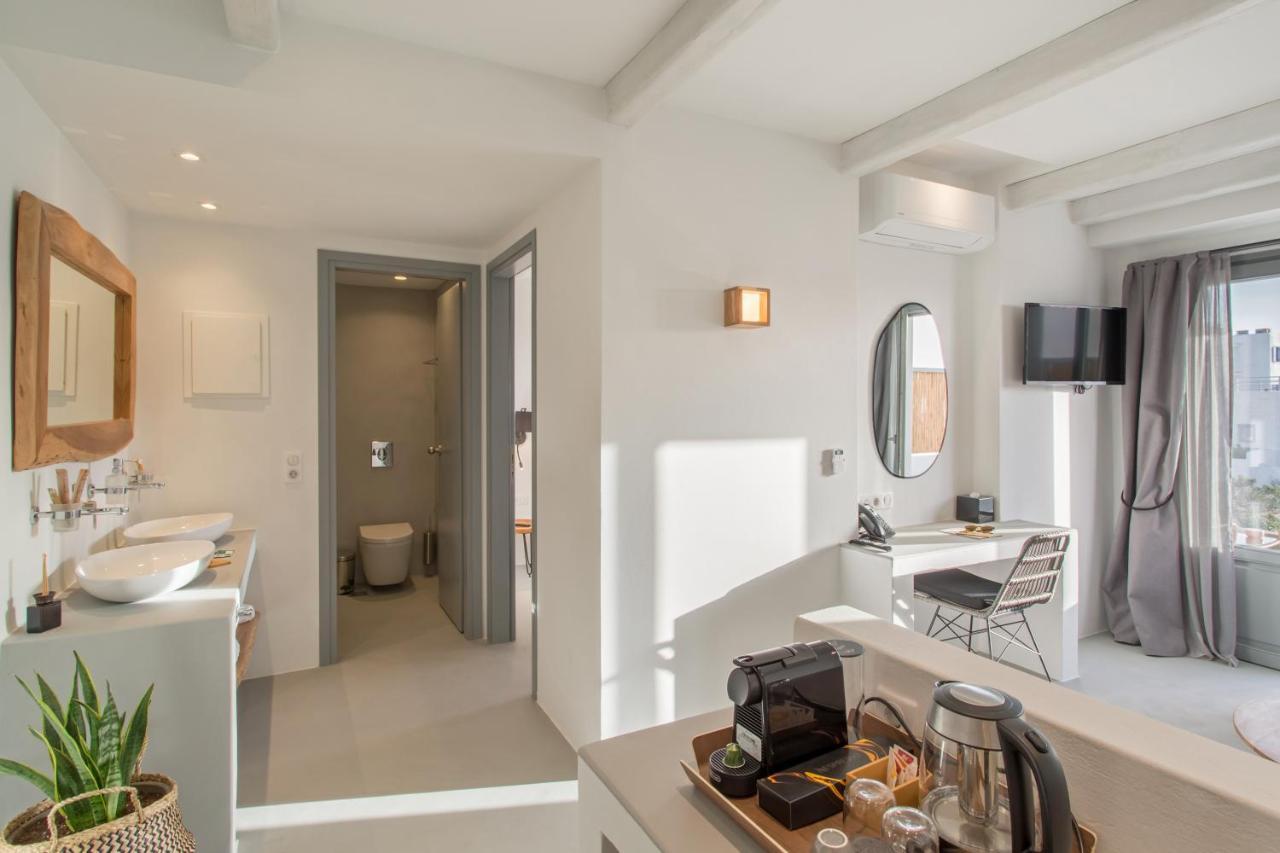 Paros Cape Suites 나오우사 외부 사진