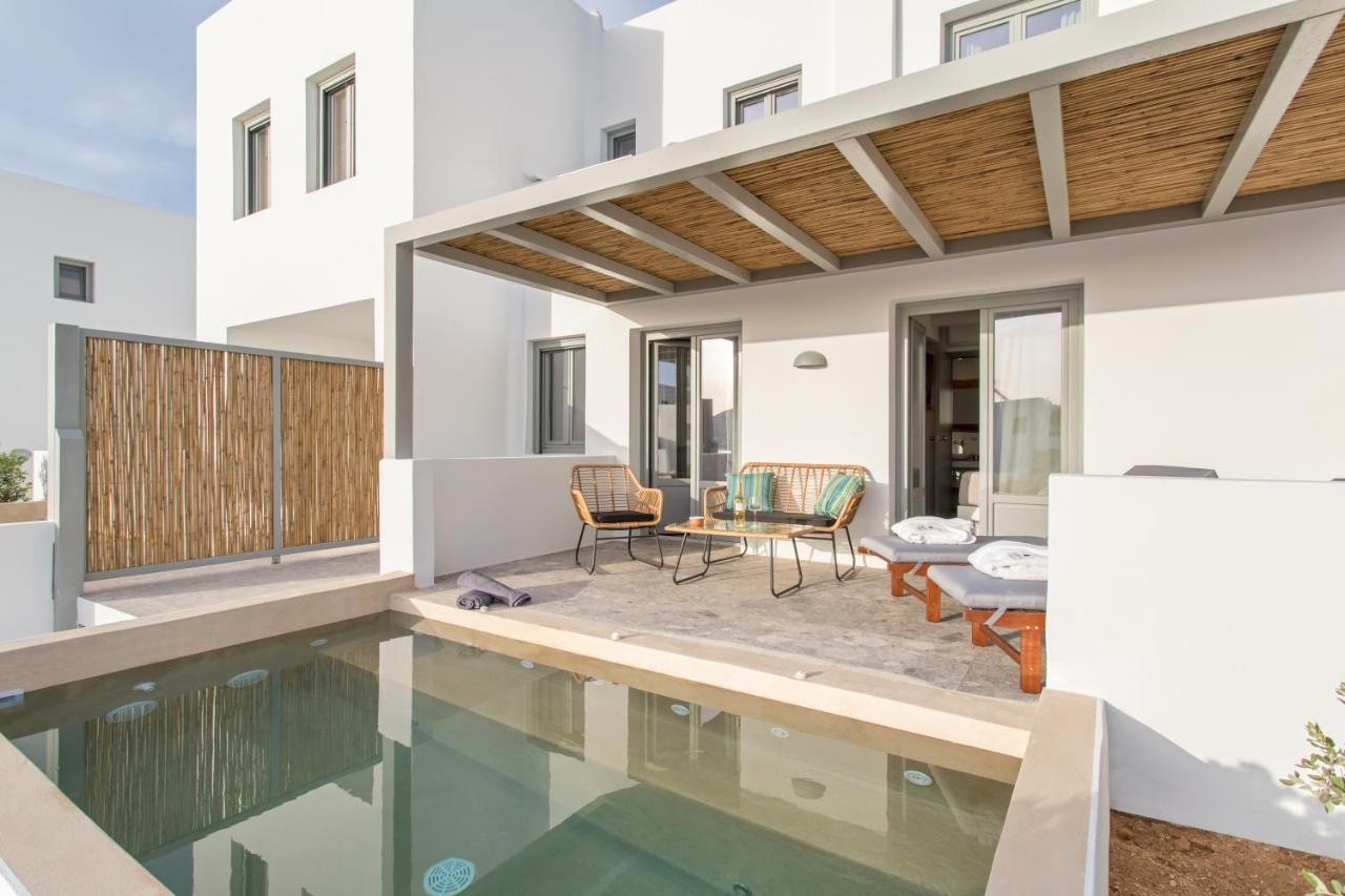 Paros Cape Suites 나오우사 외부 사진