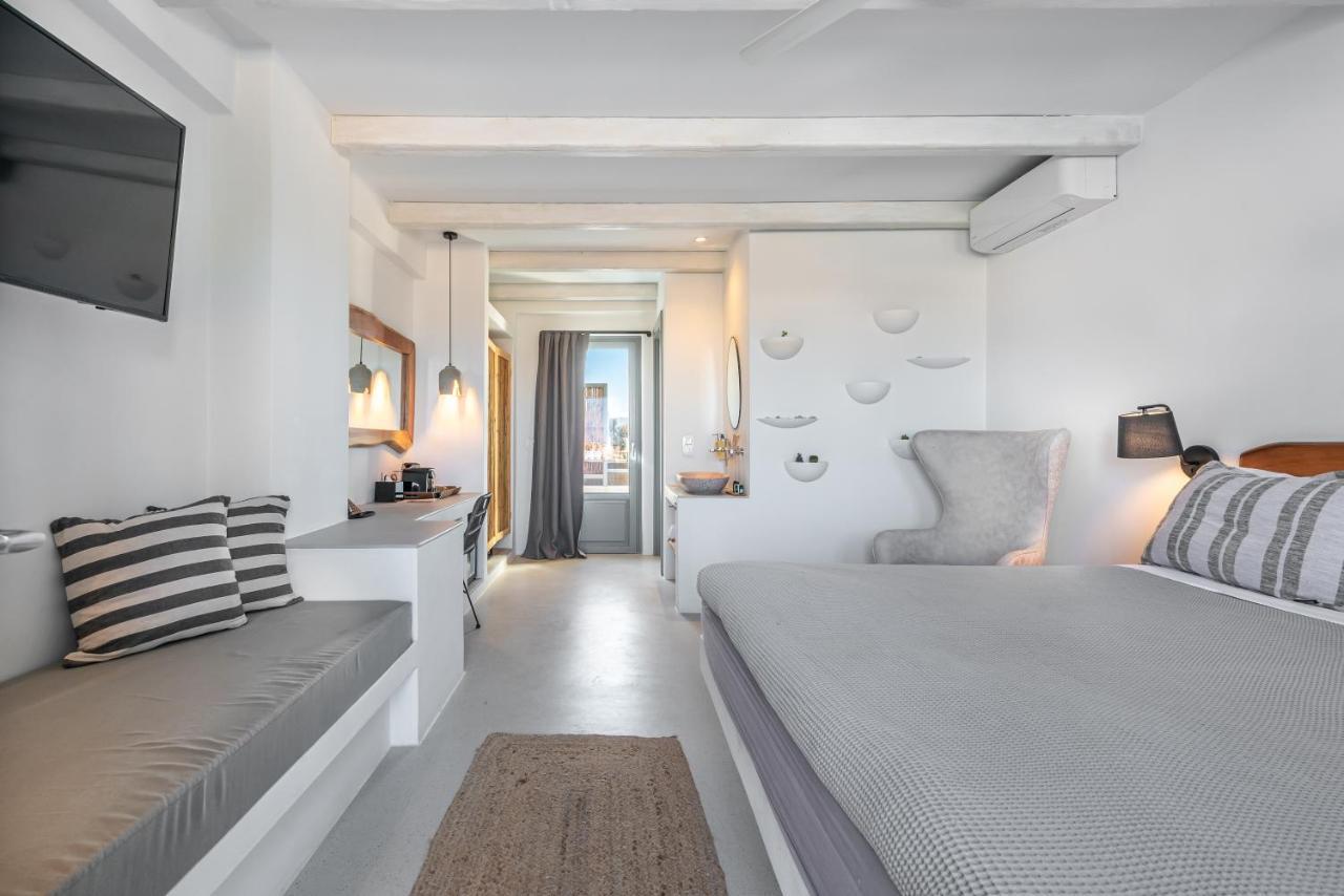 Paros Cape Suites 나오우사 외부 사진