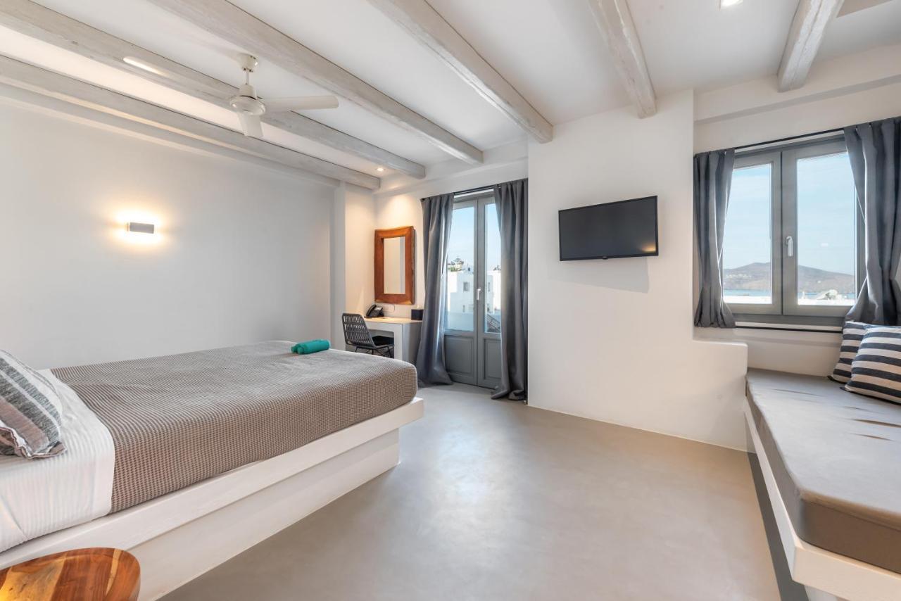 Paros Cape Suites 나오우사 외부 사진