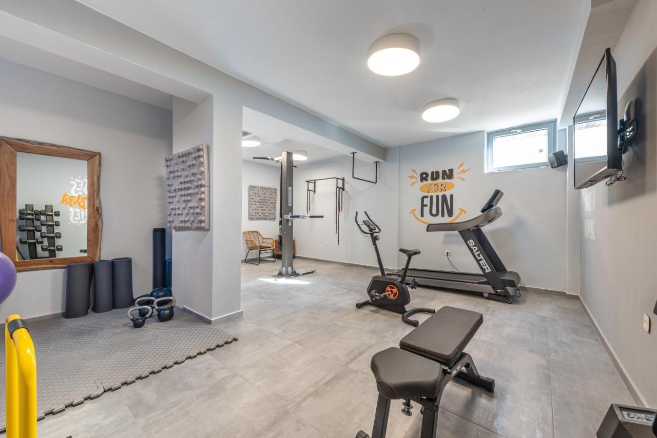Paros Cape Suites 나오우사 외부 사진