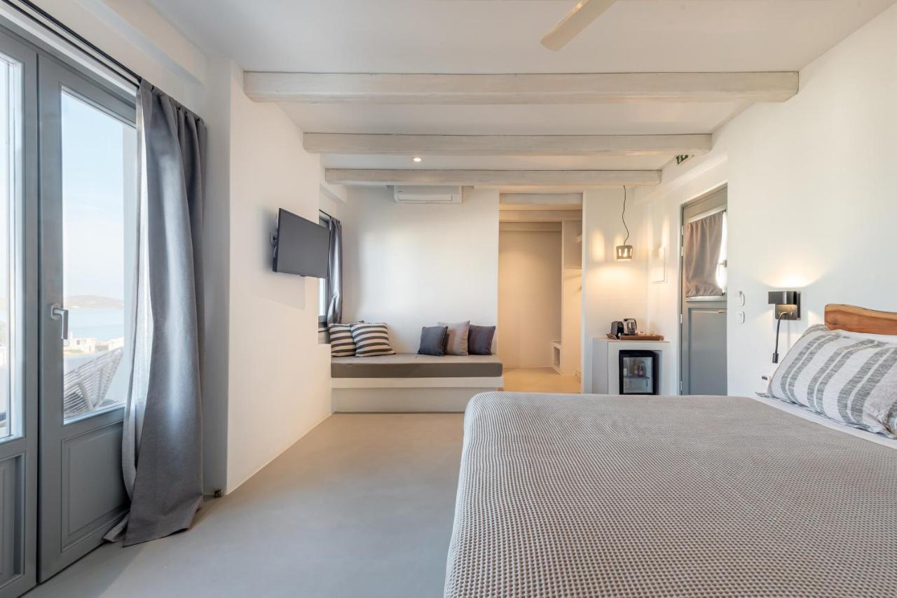 Paros Cape Suites 나오우사 외부 사진