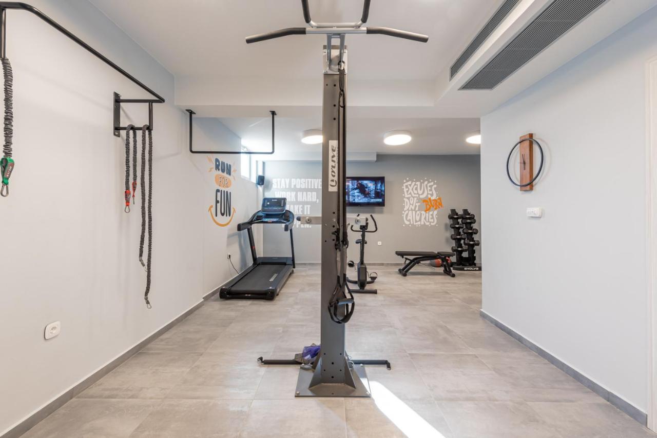Paros Cape Suites 나오우사 외부 사진