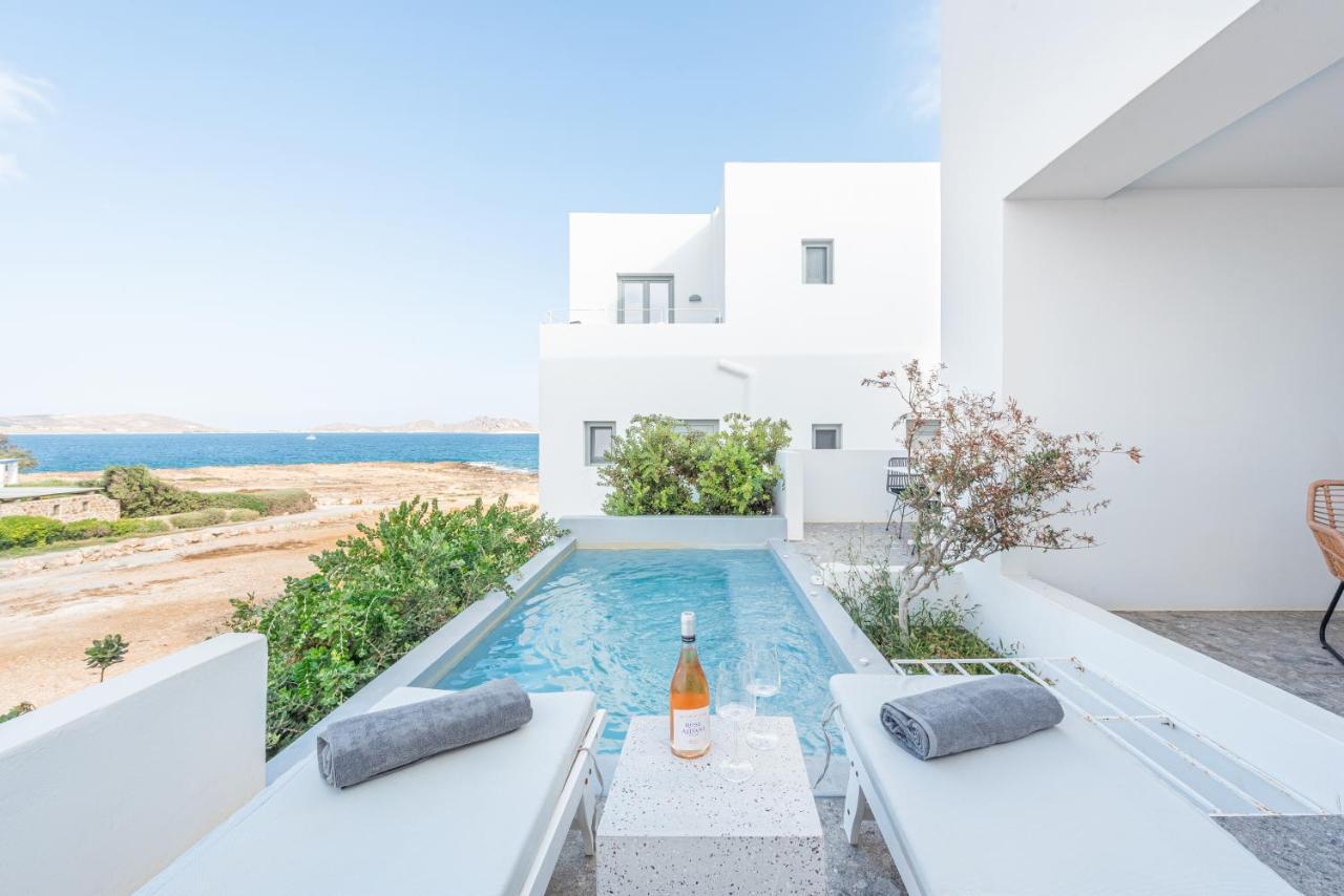 Paros Cape Suites 나오우사 외부 사진