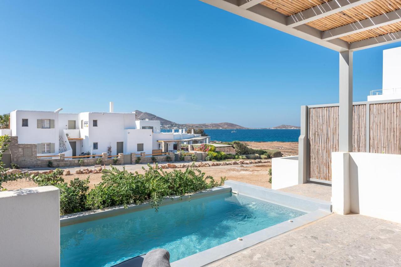 Paros Cape Suites 나오우사 외부 사진
