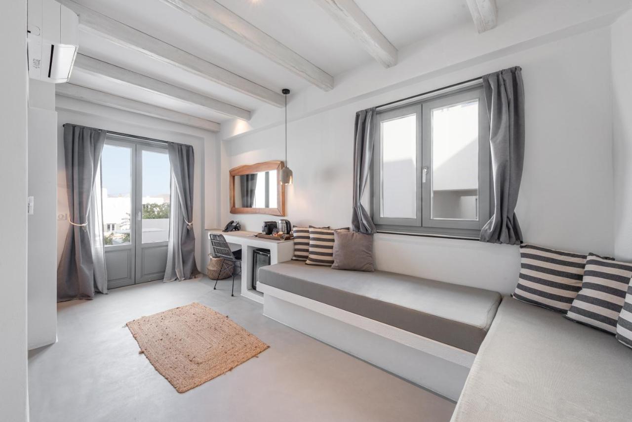 Paros Cape Suites 나오우사 외부 사진