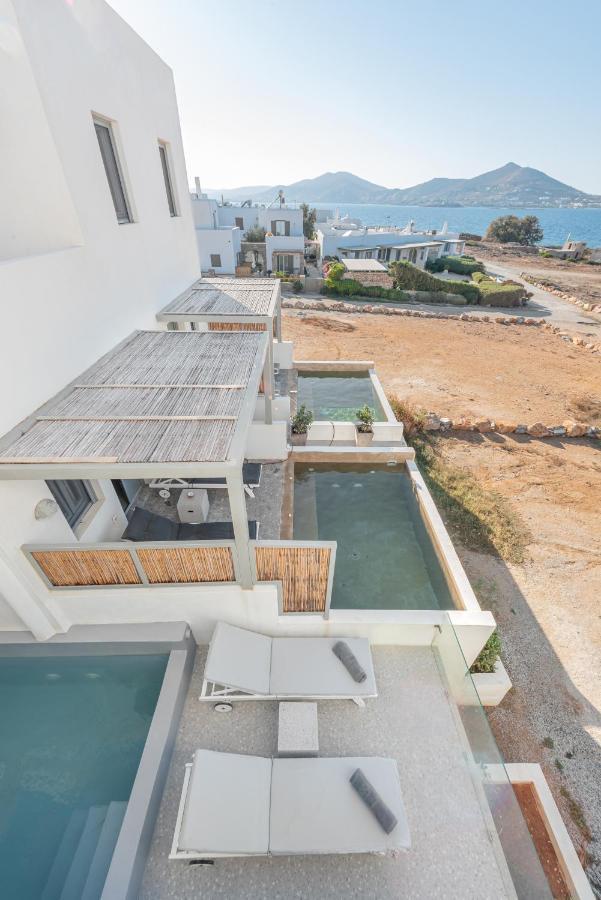 Paros Cape Suites 나오우사 외부 사진