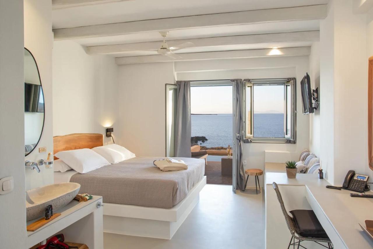 Paros Cape Suites 나오우사 외부 사진