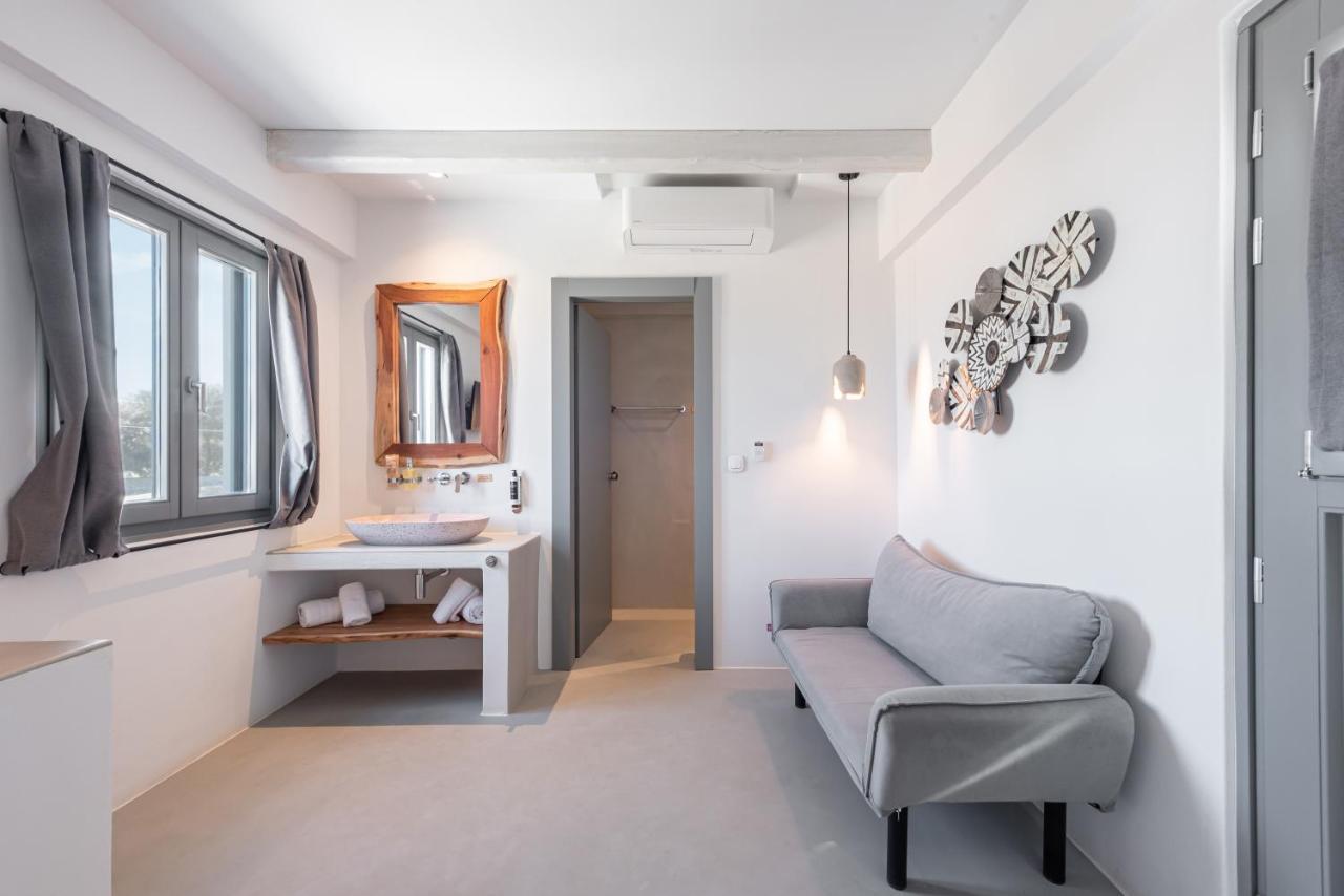 Paros Cape Suites 나오우사 외부 사진