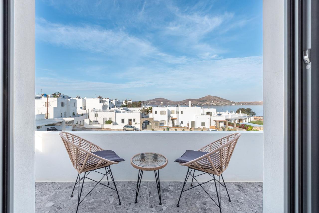 Paros Cape Suites 나오우사 외부 사진