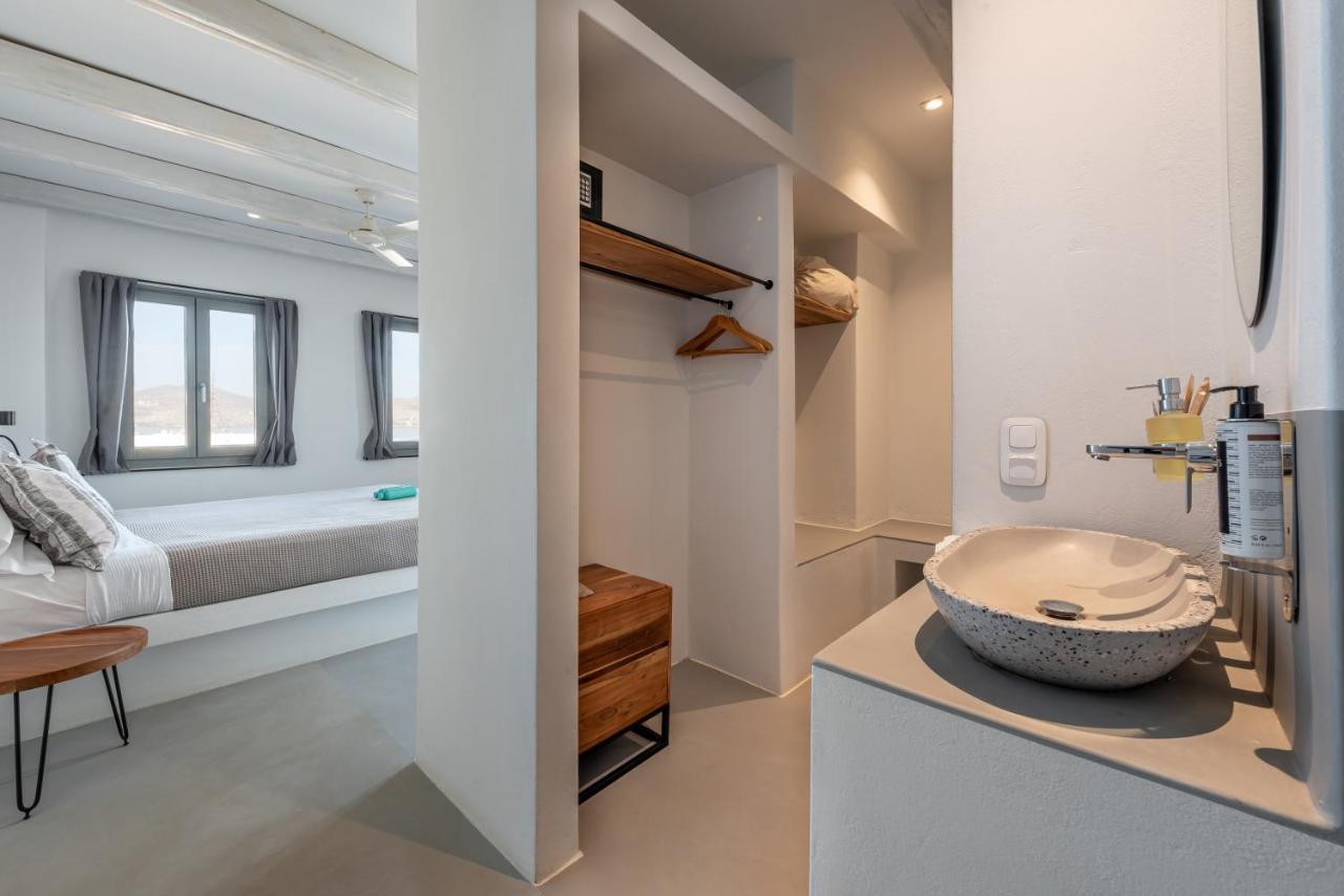 Paros Cape Suites 나오우사 외부 사진