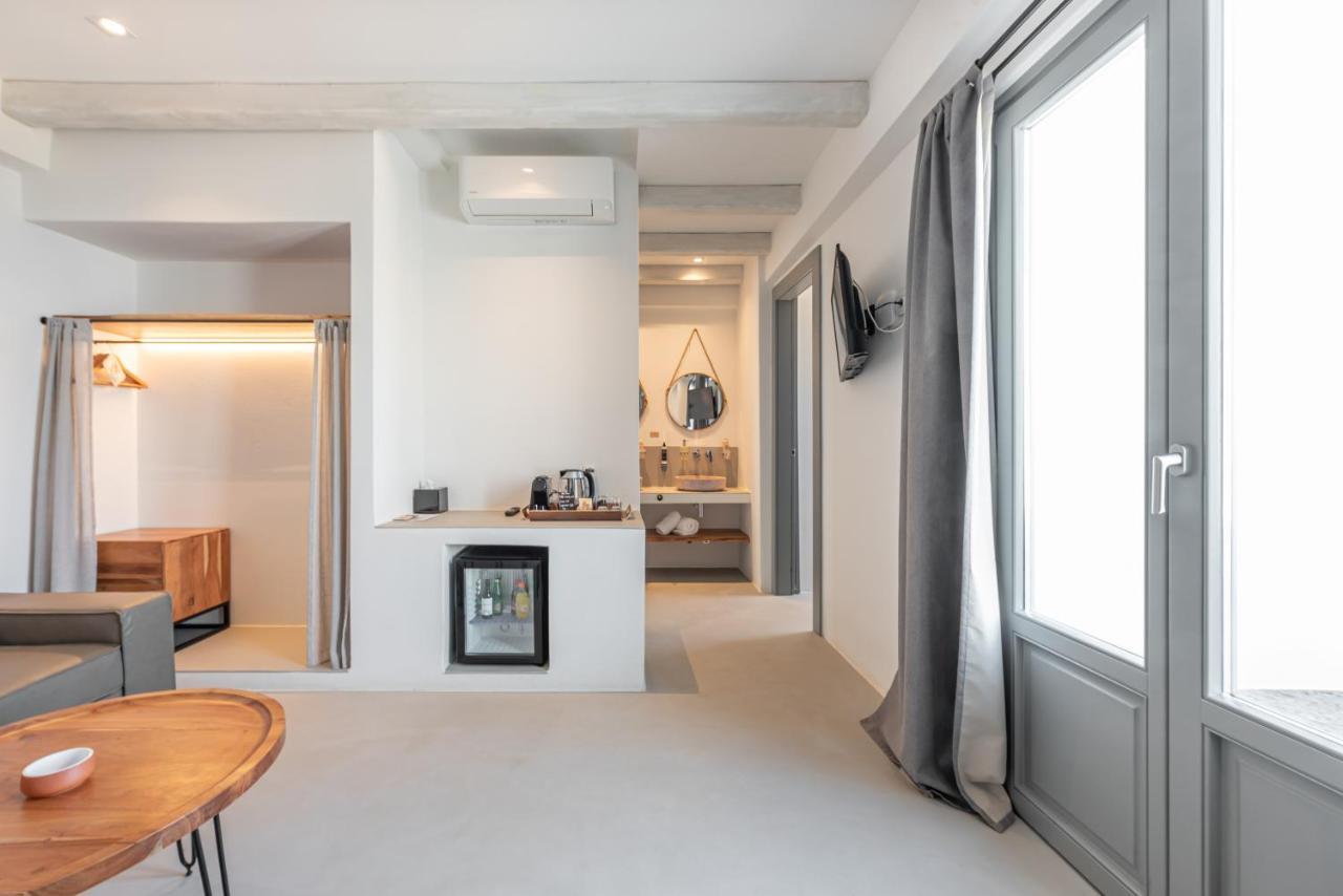 Paros Cape Suites 나오우사 외부 사진