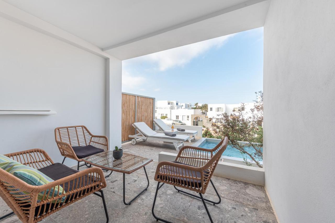 Paros Cape Suites 나오우사 외부 사진